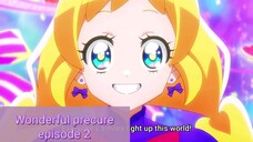 Wonderful precure episode 2 ( english sub )