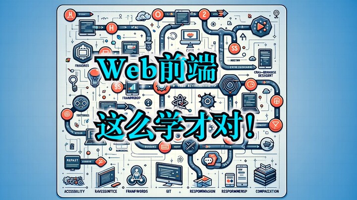 خريطة طريق الأفضل لتطوير الواجهة الأمامية على الويب لعام 2024 | استفد من الذكاء الاصطناعي لتكون أقوى