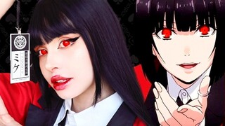 YUMEKO JABAMI Cosplay Makeup Tutorial | Kakegurui