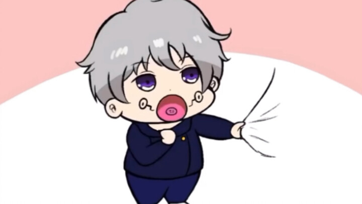 [ Jujutsu Kaisen ] A dog roll and a finger-loving tiger!