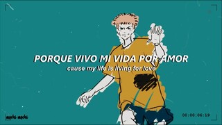 Lost In Paradise ED.1 | Jujutsu Kaisen | Subtitulado Al Español.