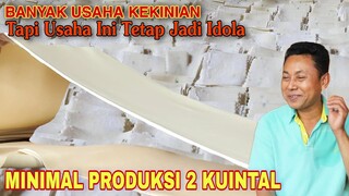 PENGUSAHA TANGGUH! DARI DORONG GEROBAK SEKARANG PUNYA PABRIK SENDIRI, USAHA MODAL KECIL  MENJANJIKAN