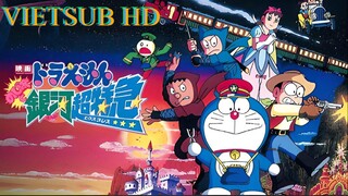 (HD Mở Phụ Đề) Doraemon Movie 17: Nobita Và Chuyến Tàu Tốc Hành Ngân Hà