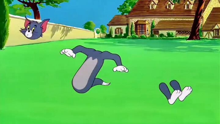 Tom can split himself!