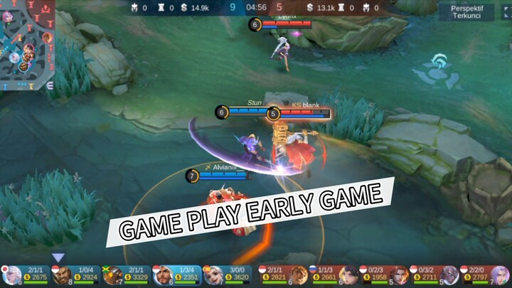 MOBILE LEGEND EARLY GAME #1
