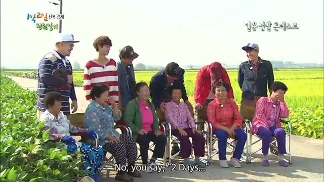 2 Days and 1 Night S3 Ep 43 - Countryside Diary Part 1