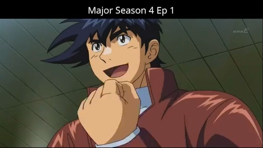 Major season Anime series 1