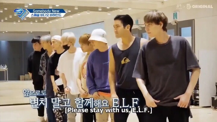 SJ Returns 3 - Somebody New Special Video Behind