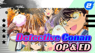 Compilation Of Detective Conan's OP And EP From Movies And The TV Version_87