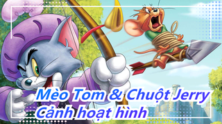 Mèo Tom & Chuột Jerry | Cảnh hoạt hình