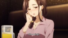 Anime Hige wo soru MC ini nangis saat mau berpisah dg pacar nya yg mau merantau 🔥😭( Lycris x AMV)#