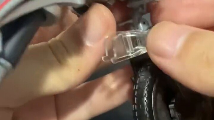 [Speedy disassembly] SHF mobile Pegasus transformation tutorial