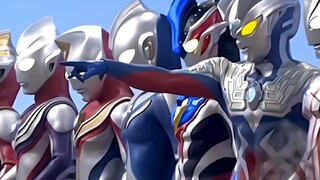 Grigio summons Ultraman in a fancy way! Which Ultraman do you like?