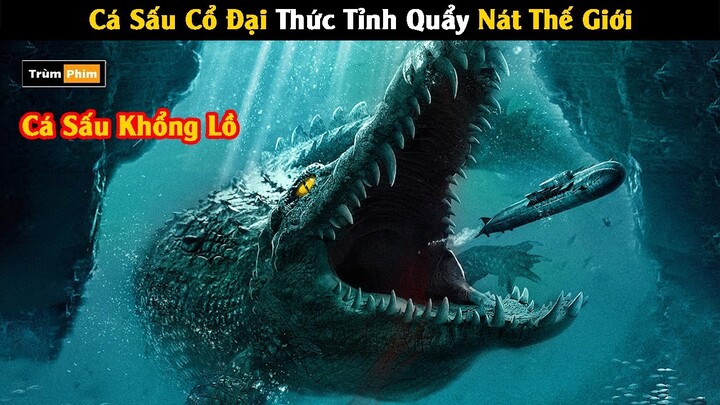 [Review Phim] Cá Sấu Tử Thần Tỉnh Giấc | Lake Placid | Trùm Phim Review