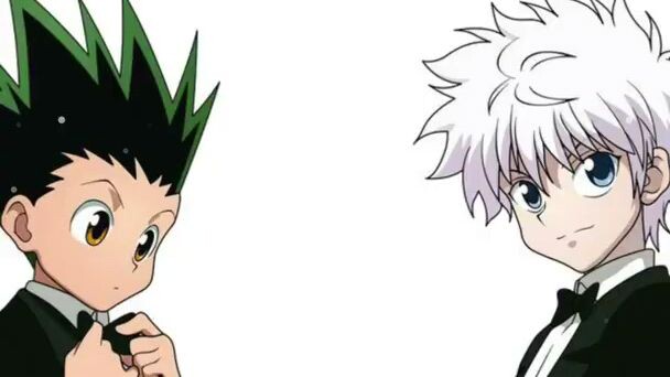 Gon x Killua 😈