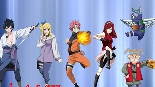 【MAD】naruto shippuden opening(daisy x daisy towa no kizuna-fairy tail op 9)