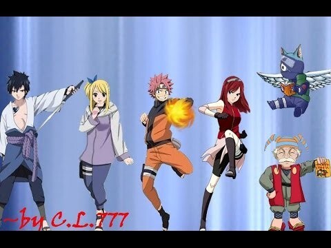 【MAD】naruto shippuden opening(daisy x daisy towa no kizuna-fairy tail op 9)