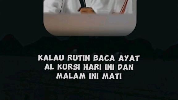 Membaca AYAT KURSI setiap habis sholat ?? ini dia Fadhillah nya😉