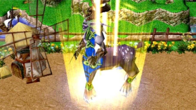 In "Warcraft 3", all heroes increase their levels by 10 per second. Will the old deer become invinci