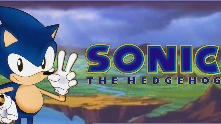 sonic the hedgehog 1996 ova ตอนที่1