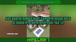 AKU BUTIN RUMAH UNTUK KAMUU ❓❓❗❗