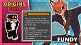 Minecraft Origins Mod - Fundy,  Kitsune (Origins SMP) #furry #originsmp #fox