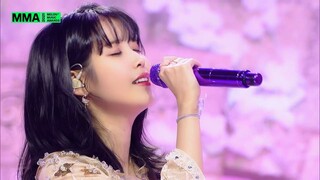 [MMA 2021] IU -  strawberry moon + Celebrity