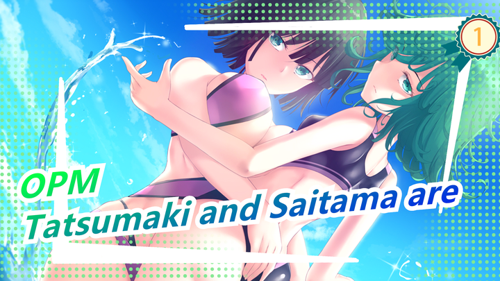 One Punch Man|[Shock] Tatsumaki and Saitama are..._1