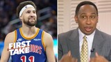 First Take| Stephen A.: Not Curry, Klay Thompson is the most important player for Warriors title run