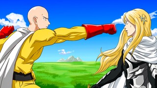 One Punch Man DESTROYS Flashy Flash! (chapter 194)