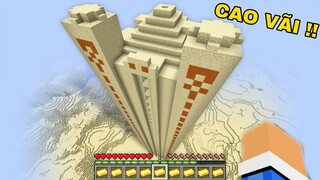 Mình Đã Sinh Tồn Trong Thế Giới Mới | VỚI NHIỀU CÔNG TRÌNH MỚI CỦA DÂN LÀNG | Trong Minecraft..!!