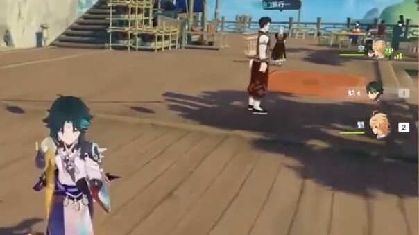 รวบรวมเศษเสี้ยวของทั้งชีวิตของ Liyue Yaji