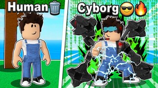 I UNLOCKED CYBORG RACE! *Tutorial* Roblox Blox Fruits