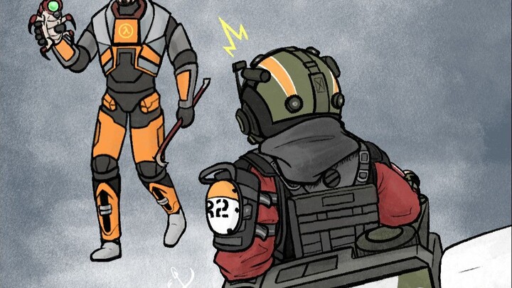 She suddenly asked what game I was playing.