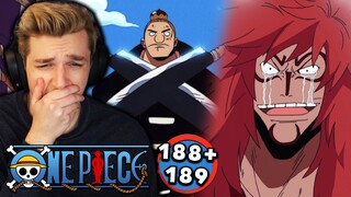 Noland's Goodbye to Calgara... | One Piece Episode 188 + 189