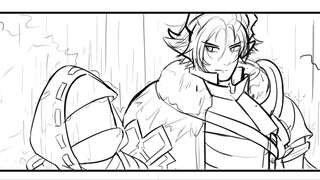 [Arknights เขียนด้วยลายมือ] ฝน