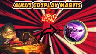 Aulus Cosplay Ulti Martis😈