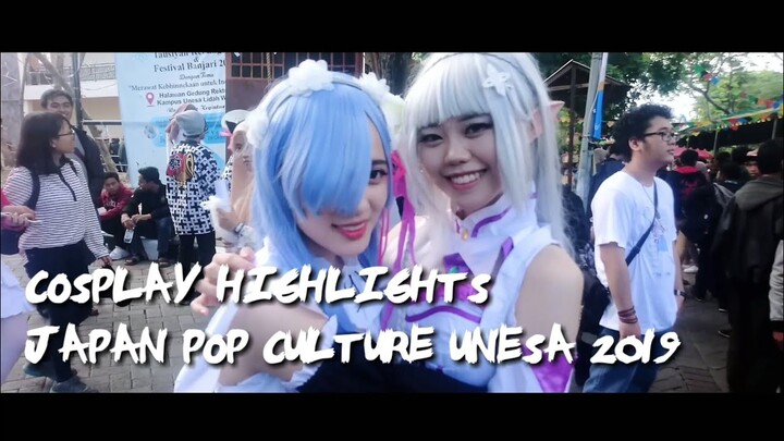 Cosplay Hightlights Japan Pop Culture Unesa 2019