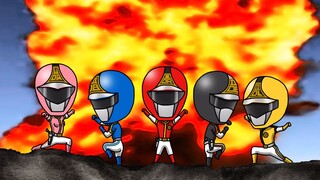【Tokusatsu MAD】Fighters pursuing their dreams "Science Team Dynamite Man Battle Episode MV Waiting f