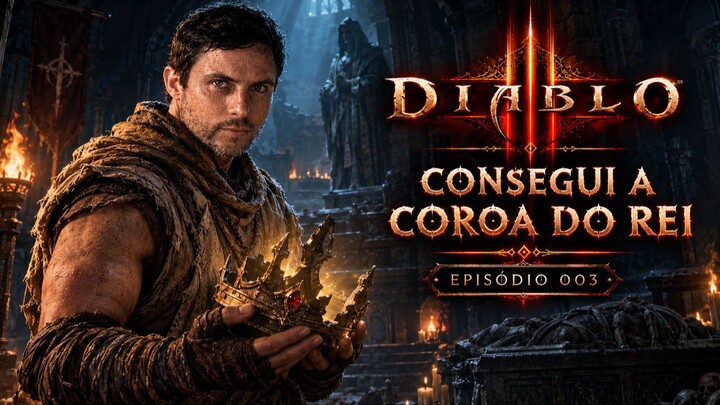 Diablo III Consegui a Coroa Do Rei