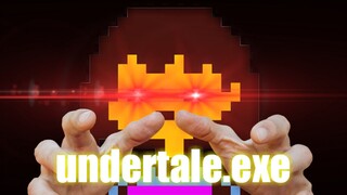 cari jalan keluar malah main puzzle | UNDERTALE.EXE 2