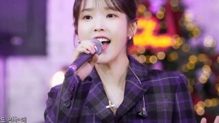 IU翻唱《TWICE - Alcohol Free》开麦现场！