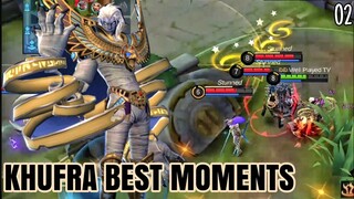 KHUFRA Montage 02 | Best Moments | Mobile Legends