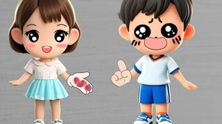 妹妹怎么吃独食