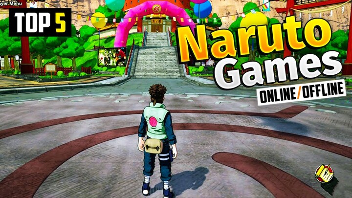 Top 5 Best Naruto Games for Android 2021 | Naruto Mobile Games | Naruto games android 2021