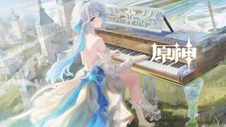 《原神》芙宁娜新衣装 花嫁长裙PV——「流溯四季」