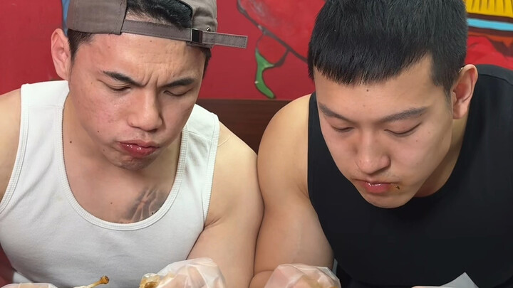 Challenging Wuhan’s Spiciest Spice, So Hot It’ll Make You Jump