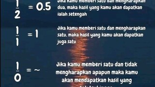 MATEMATIKA VERSI ALLAH