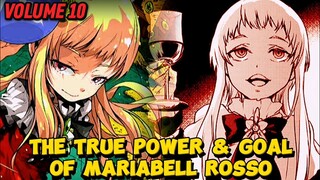 ANG TOTOONG POWER NI MARIABELL! Tensura Light Novel Volume 10