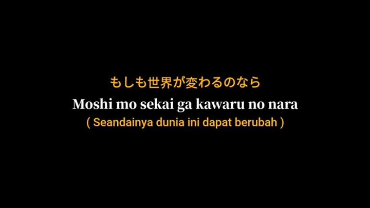 Mentahan lirik lagu One Piece ( Memories ) yg mau edit mengedit di persilahkan